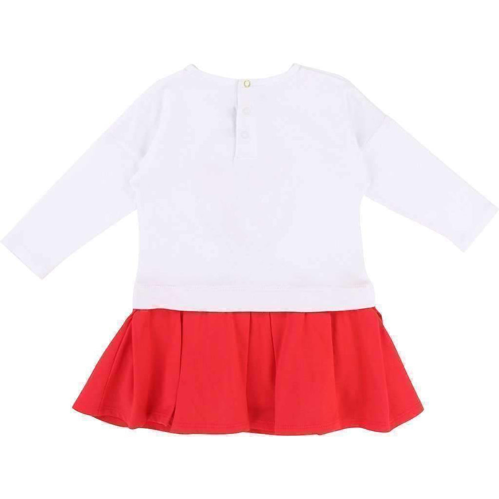 Little Marc Jacobs Red&White Dress-Dresses-Little Marc Jacobs-kids atelier
