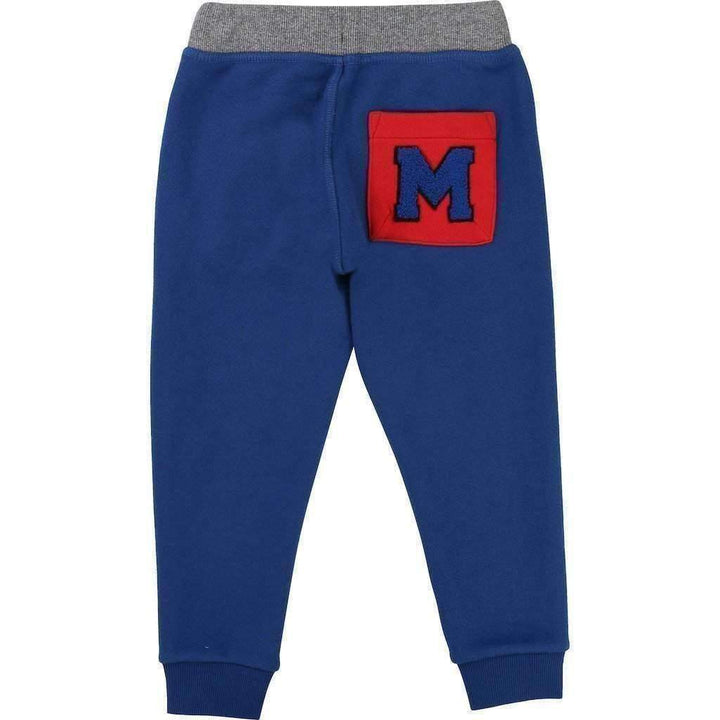 M Logo Sweat Pants-Pants-Little Marc Jacobs-kids atelier