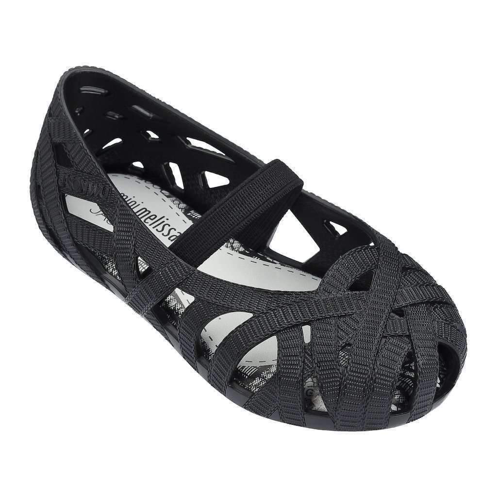 mini-melissa-black-cutout-sandals-31853-01003