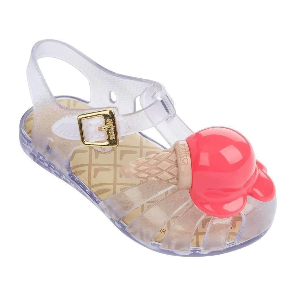 Mini Melissa Clear Mini Aranha X Sandals-Shoes-Mini Melissa-kids atelier