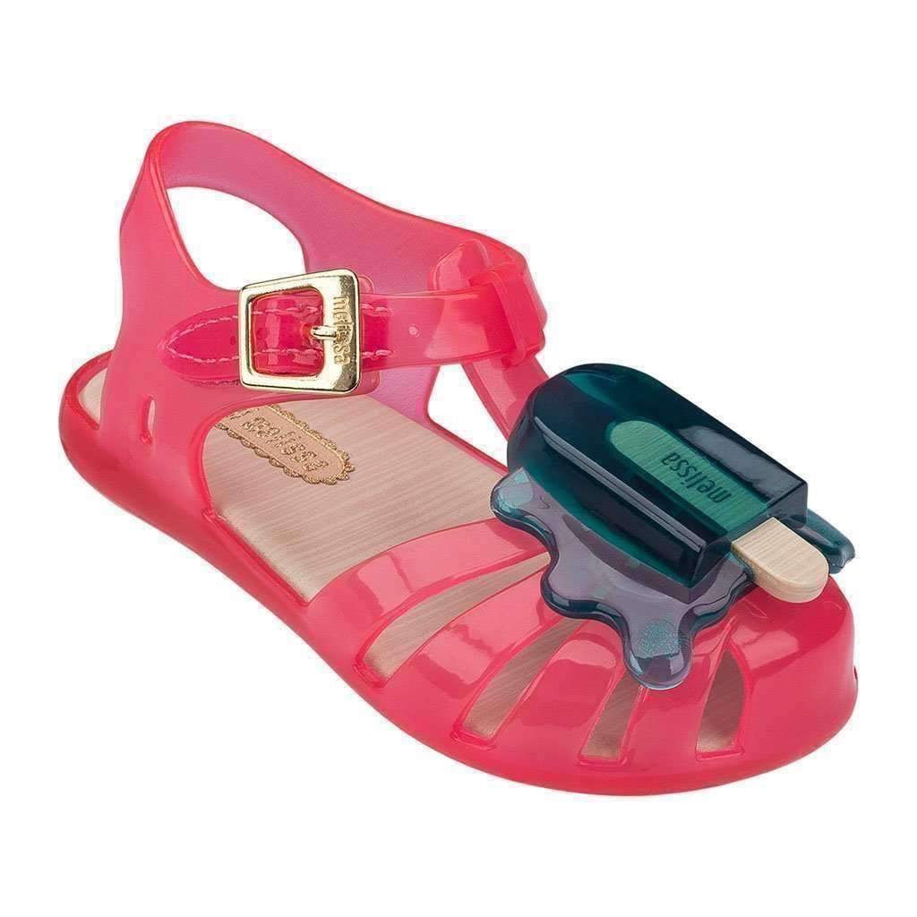 Mini Melissa Coral Popsicle Sandals-Shoes-Mini Melissa-kids atelier