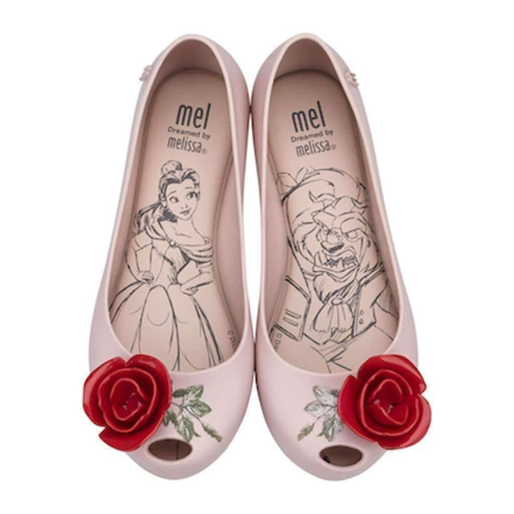 Mini Melissa Mel Ultragirl Beauty&The Beast Shoes-Shoes-Mini Melissa-kids atelier
