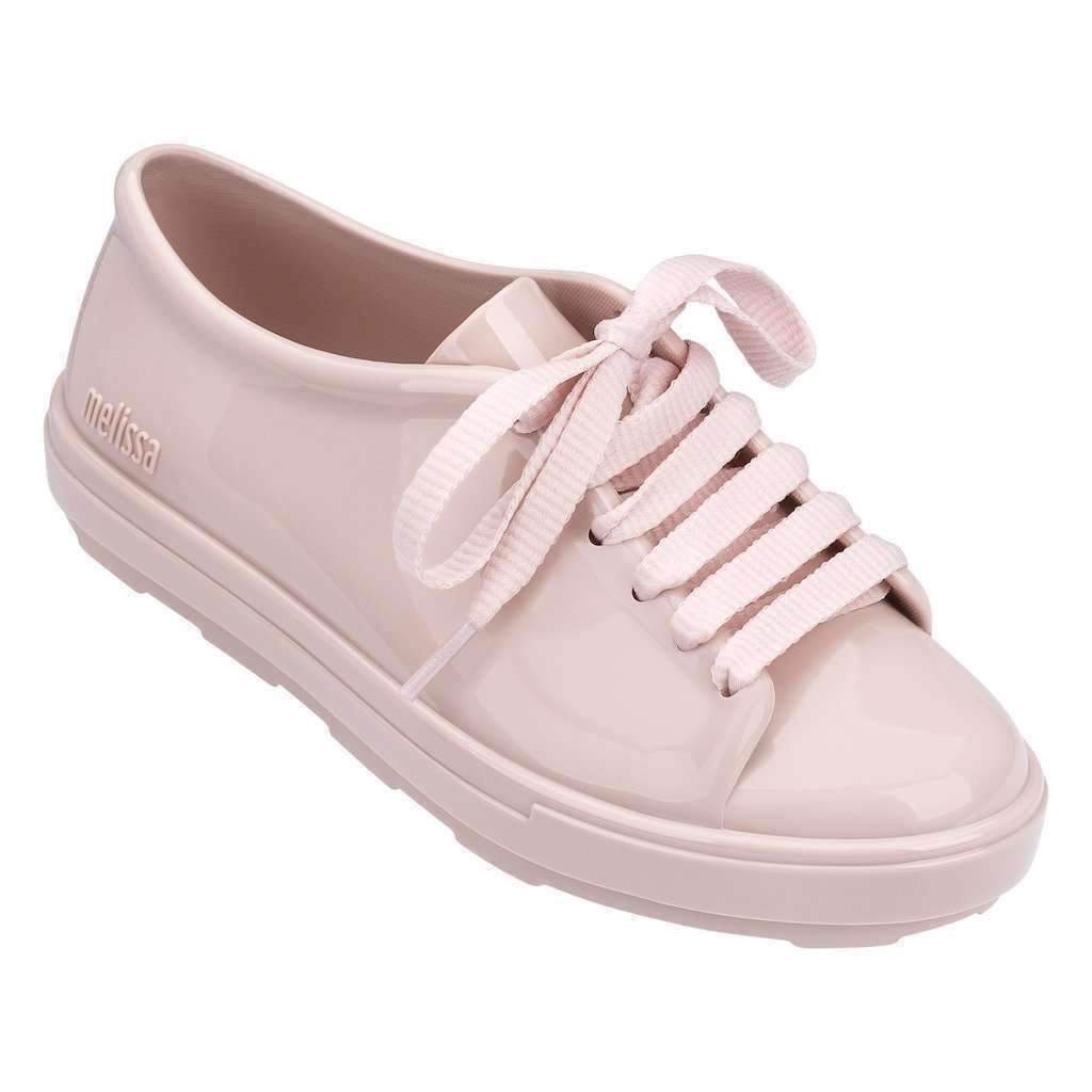Mini Melissa Pale Pink Mel Be Sneakers-Shoes-Mini Melissa-kids atelier