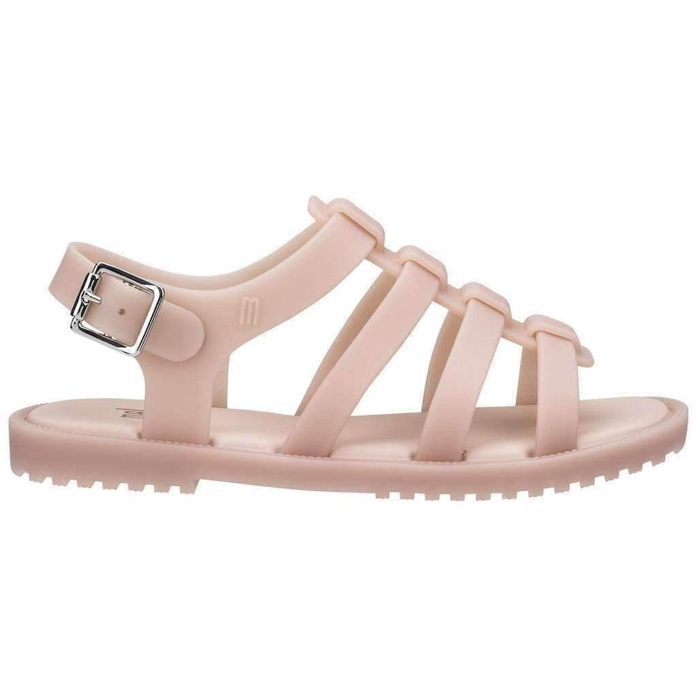Mini Melissa Pale Pink Mel Flox Sandals-Shoes-Mini Melissa-kids atelier