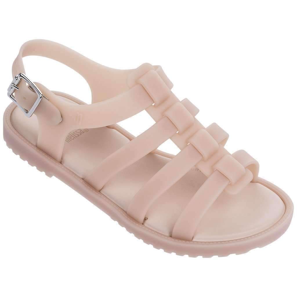 Mini Melissa Pale Pink Mel Flox Sandals-Shoes-Mini Melissa-kids atelier