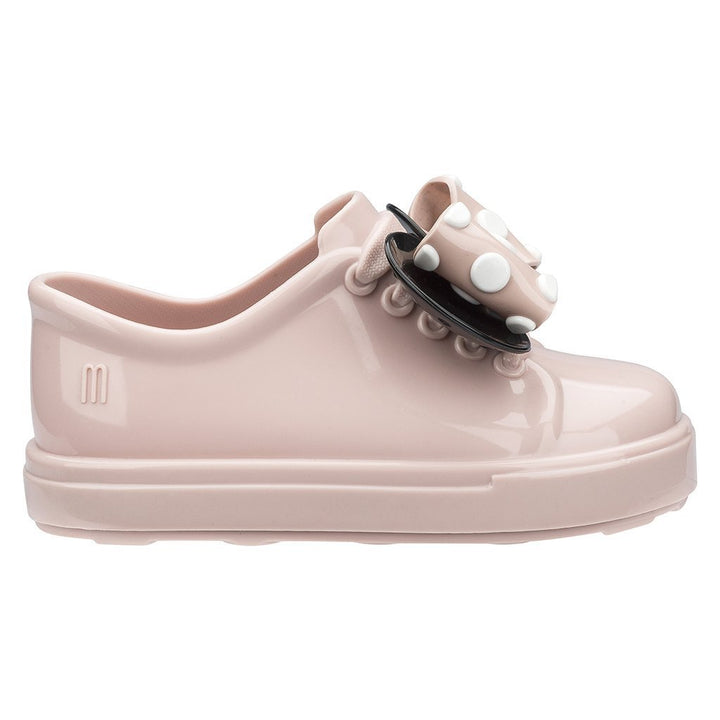 Mini Melissa Pink Mini Be+Minnie Sneaker-Shoes-Mini Melissa-kids atelier