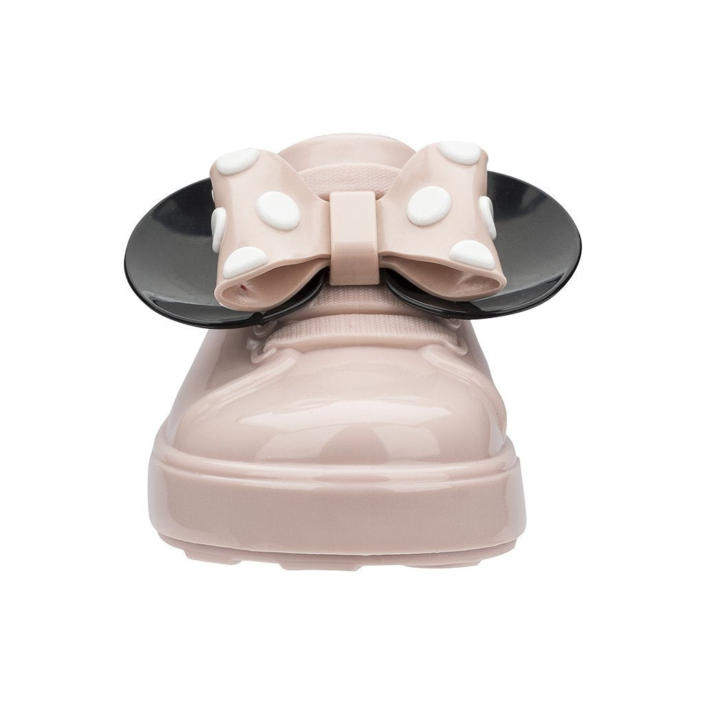 Mini Melissa Pink Mini Be+Minnie Sneaker-Shoes-Mini Melissa-kids atelier