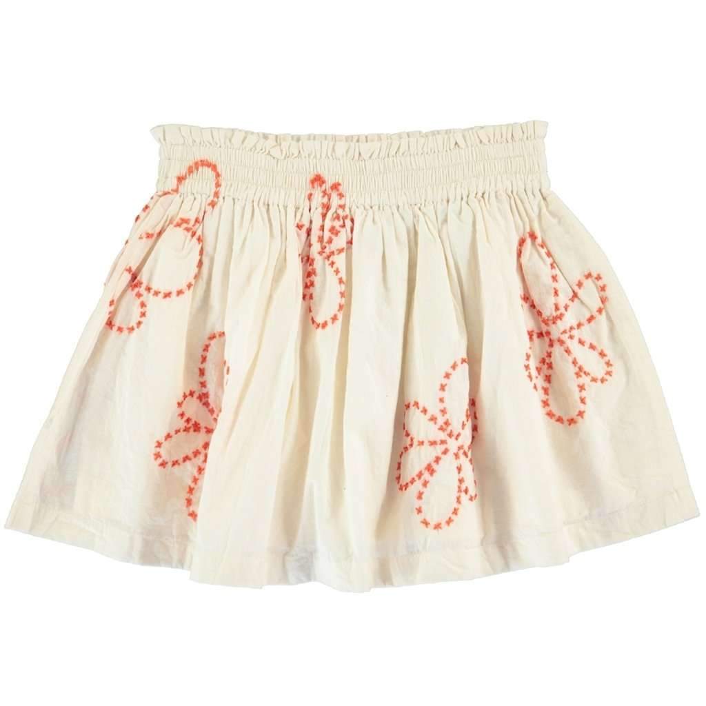 Molo Blaise Pearled Ivory Skirt-Skirts-Molo-kids atelier