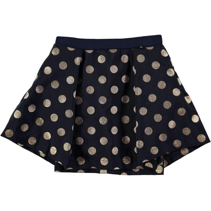 Molo Bree Golden Dots Skirt-Skirts-Molo-kids atelier