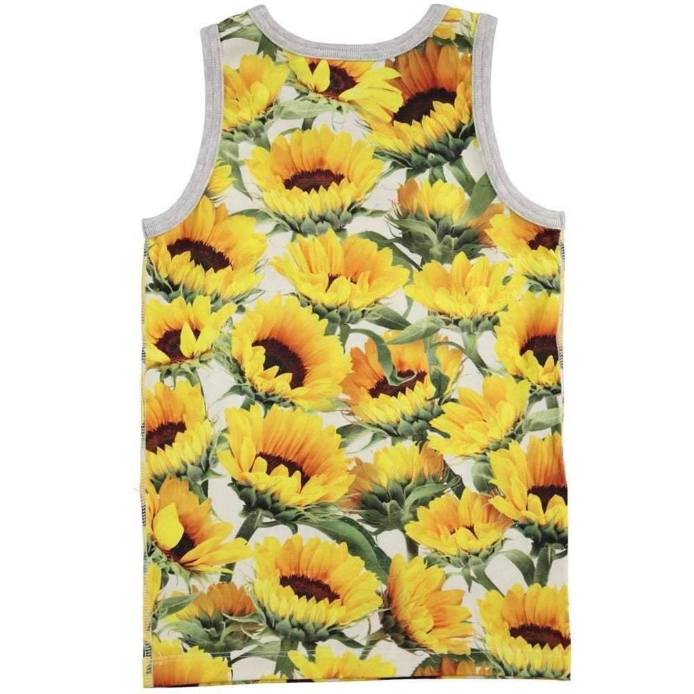 Molo Joshlyn Sunflower Fields Top-Shirts-Molo-kids atelier