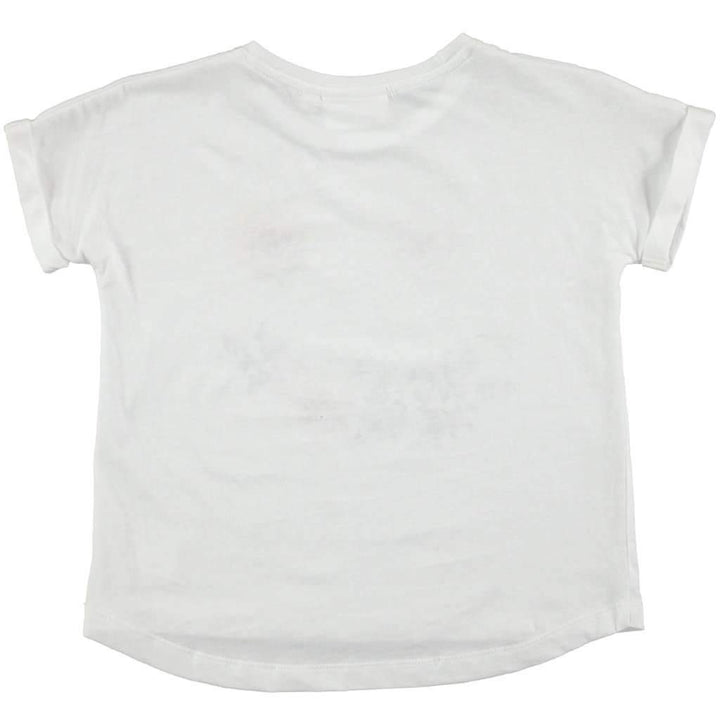 Molo Rachelle White T-Shirt-Shirts-Molo-kids atelier