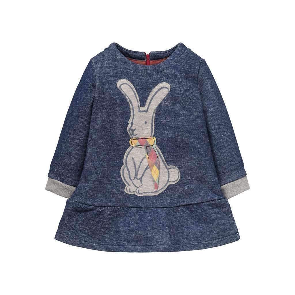 Oilily Bunny Scarf Dress-Dresses-Oilily-kids atelier