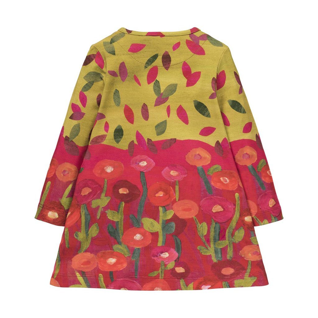 Oilily Colorful Flower Dress-Dresses-Oilily-kids atelier