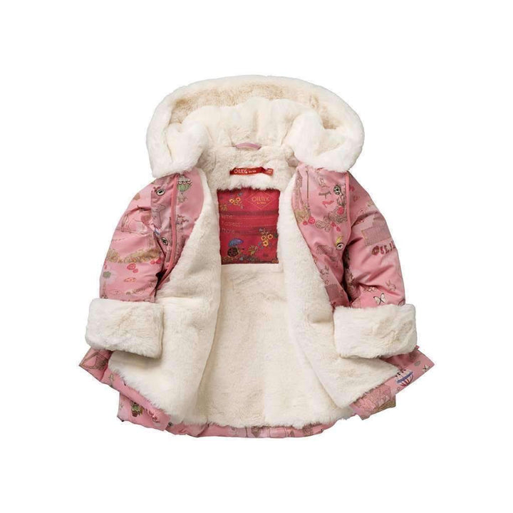 Oilily Fairy Tale Padded Coat-Outerwear-Oilily-kids atelier