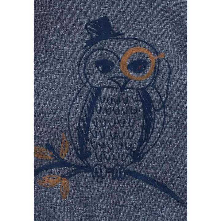 Oilily Fancy Owl Sweat Dress-Dresses-Oilily-kids atelier