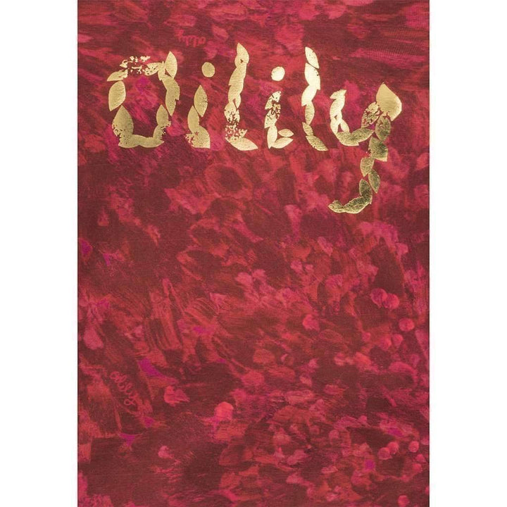 Oilily Gold Flake Logo Dress-Dresses-Oilily-kids atelier