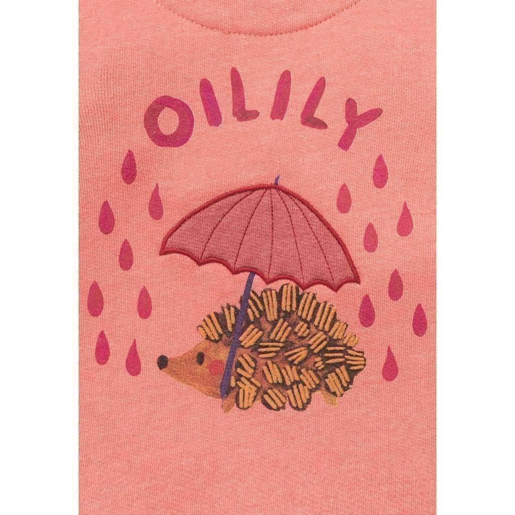 Oilily Hedgehog & Umbrella Dress-Dresses-Oilily-kids atelier