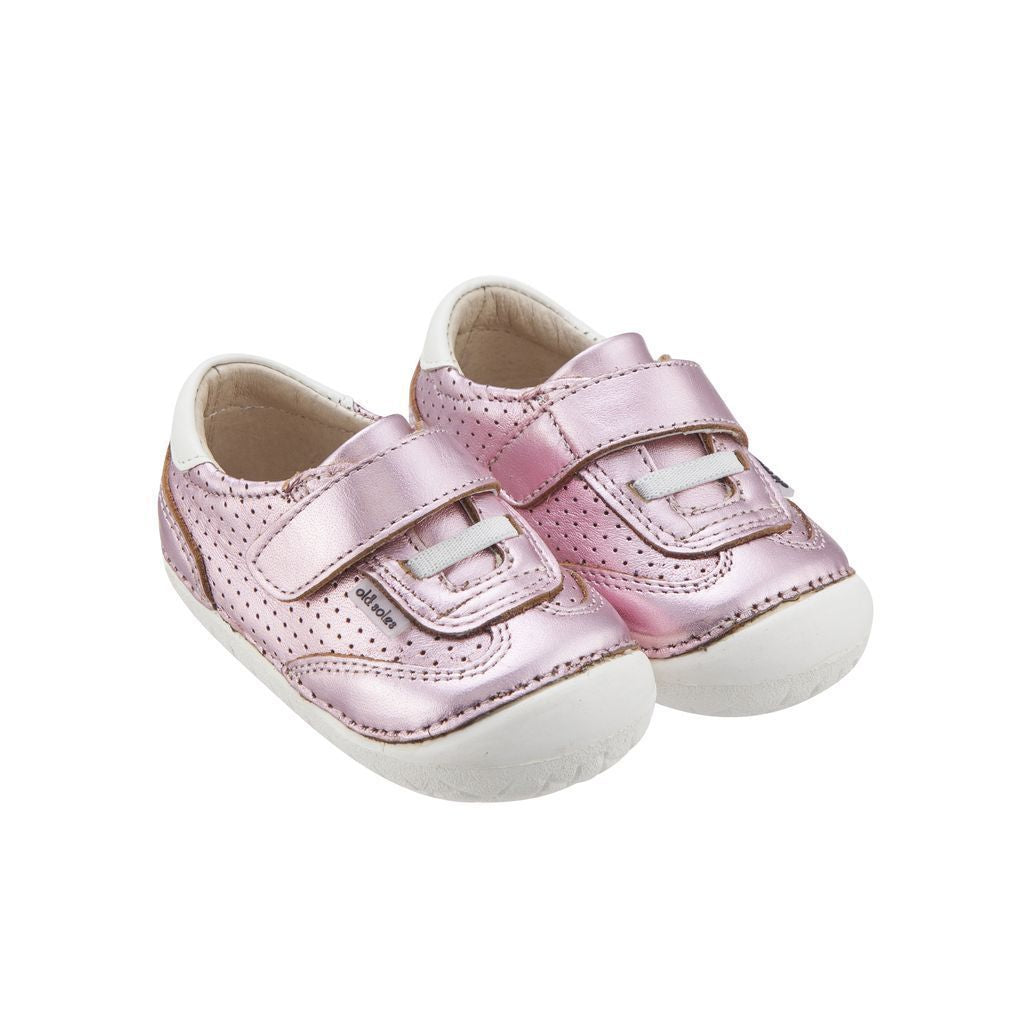 Old Soles Sporty Pave Pink Frost & White Shoes-Shoes-Old Soles-kids atelier