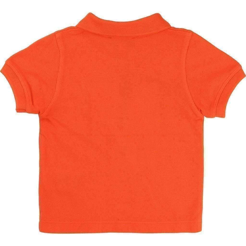 Orange Classic Polo-Shirts-BOSS-kids atelier