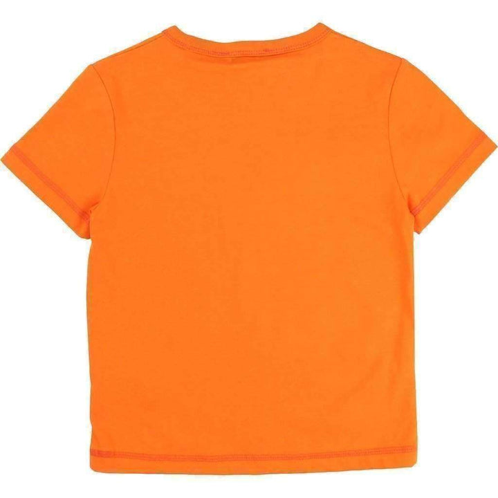Orange Nautical T-Shirt-Shirts-Little Marc Jacobs-kids atelier
