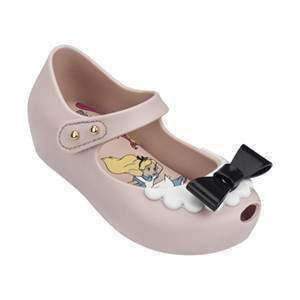 Pink Alice in Wonderland Mary Janes-Shoes-Mini Melissa-kids atelier