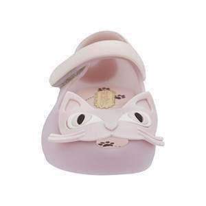 Pink Cat Mary Janes-Shoes-Mini Melissa-kids atelier