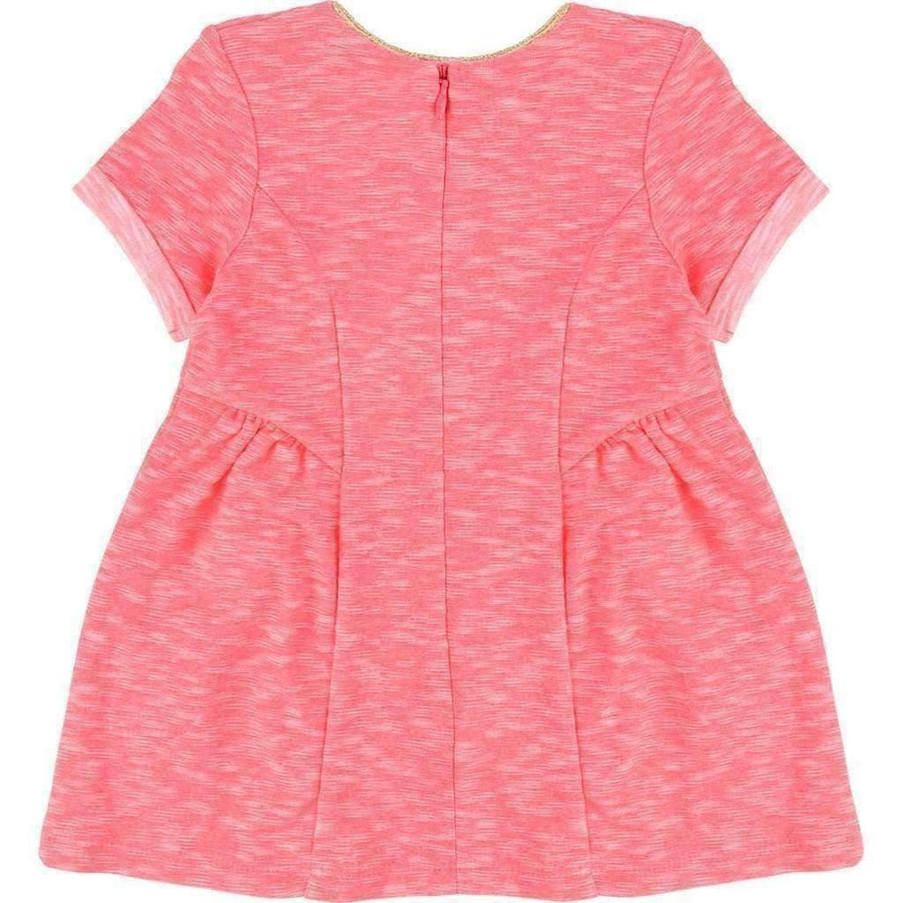Billieblush Pink Jersey Dress-Dresses-Billieblush-kids atelier