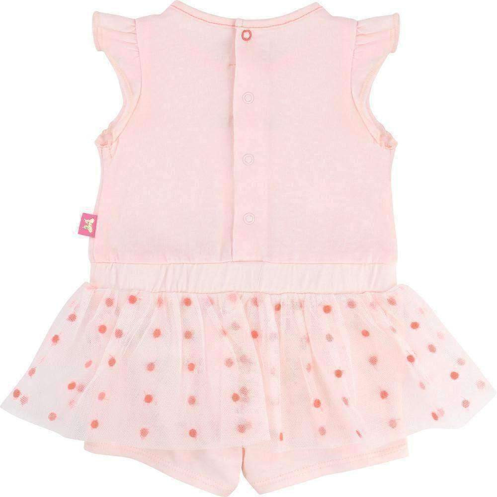 Pink Ruffle Owl Outfit-Outfits-Billieblush-kids atelier