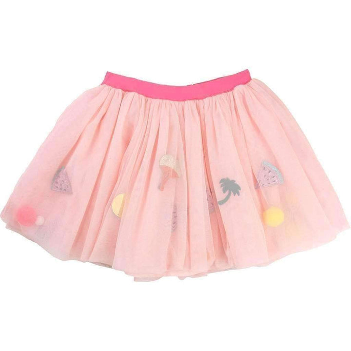 Pink Tutu Skirt-Skirts-Billieblush-kids atelier
