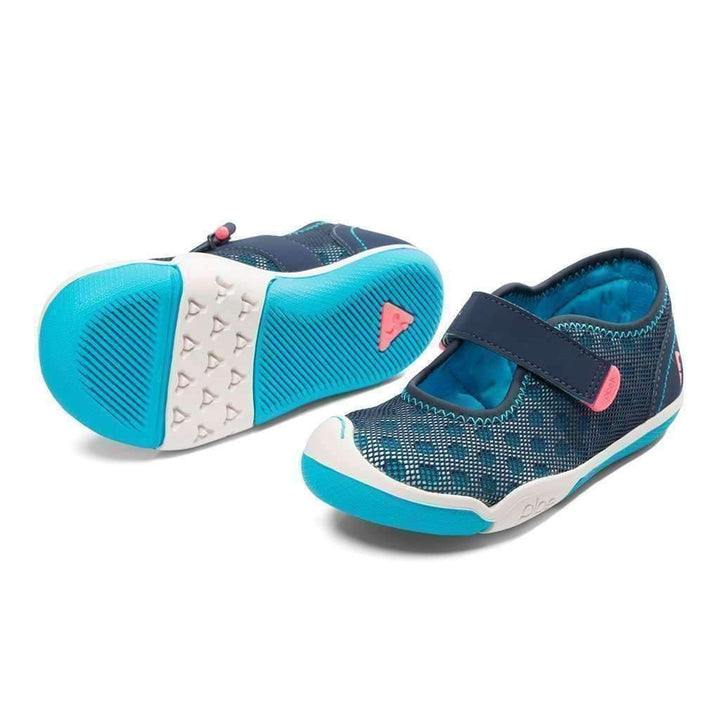 Plae Chloe Navy Sneakers-Shoes-Plae-kids atelier