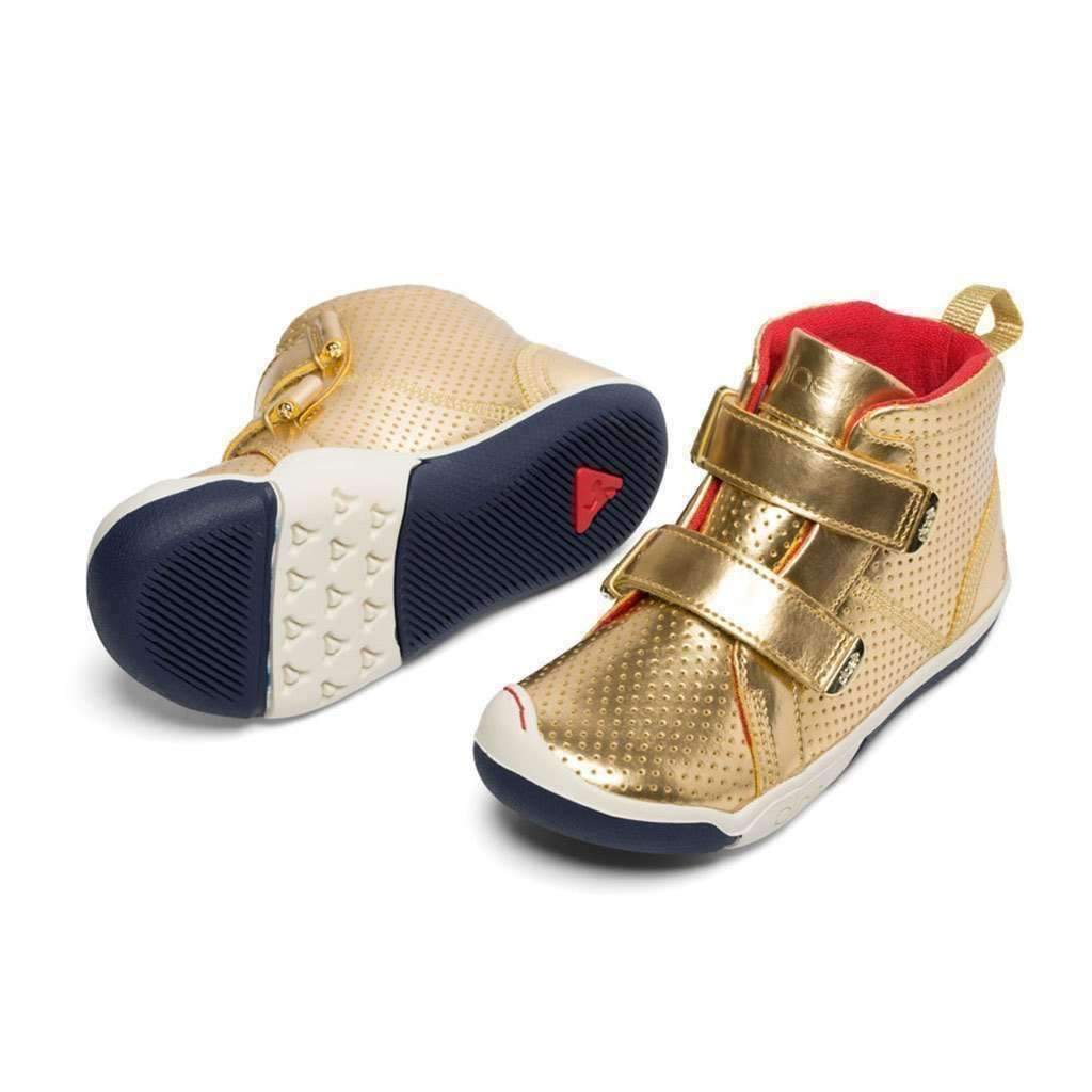 Plae Max Metallic Gold Hightop-Shoes-Plae-kids atelier