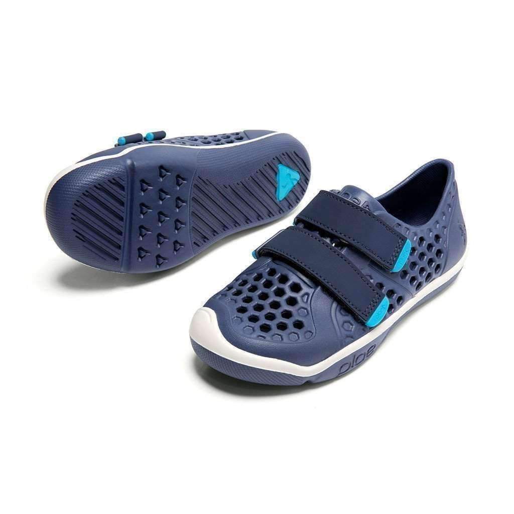 Plae Mimo Crown Blue Shoes-Shoes-Plae-kids atelier