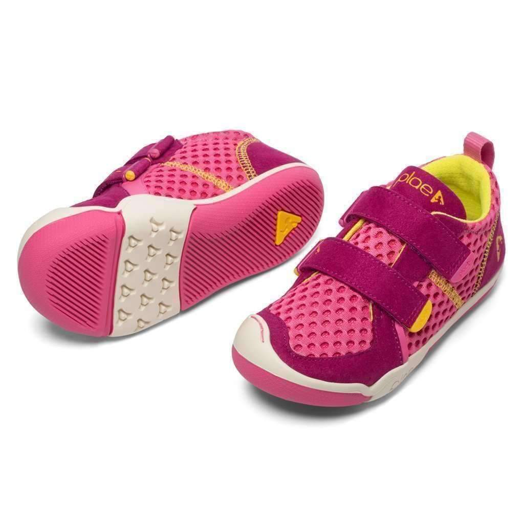 Plae Ty Festival Fuchsia Sneaker-Shoes-Plae-kids atelier