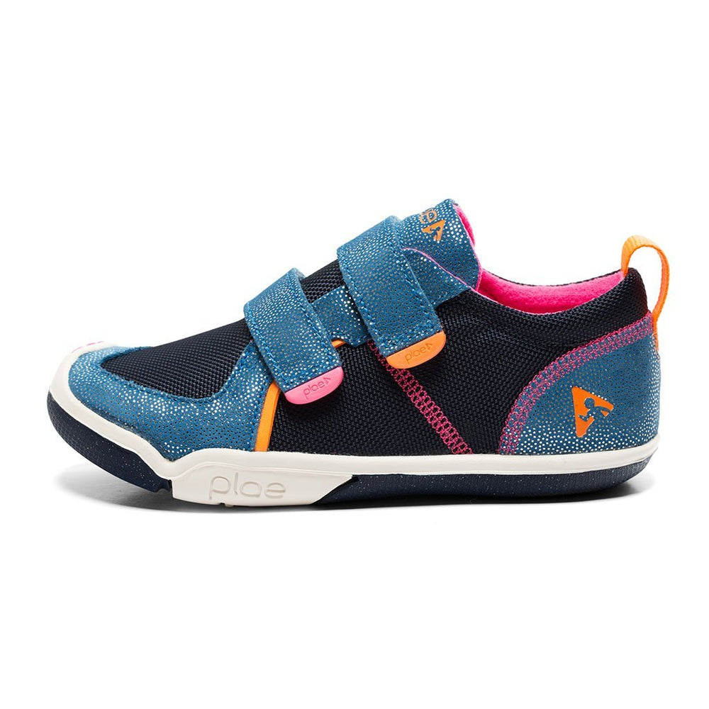 Plae Ty Navy & Pink-Shoes-Plae-kids atelier
