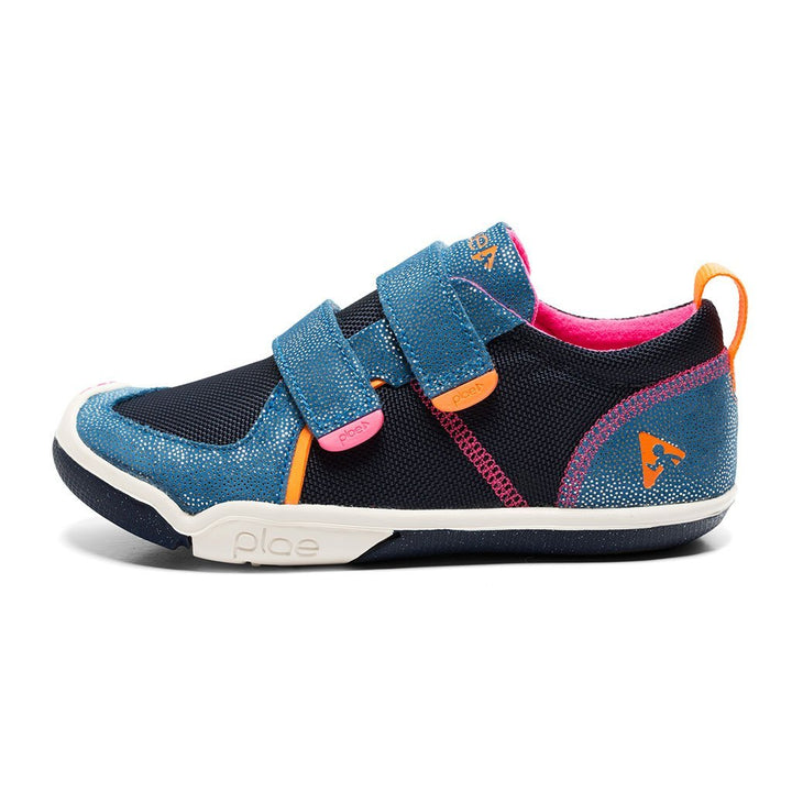 Plae Ty Navy & Pink-Shoes-Plae-kids atelier