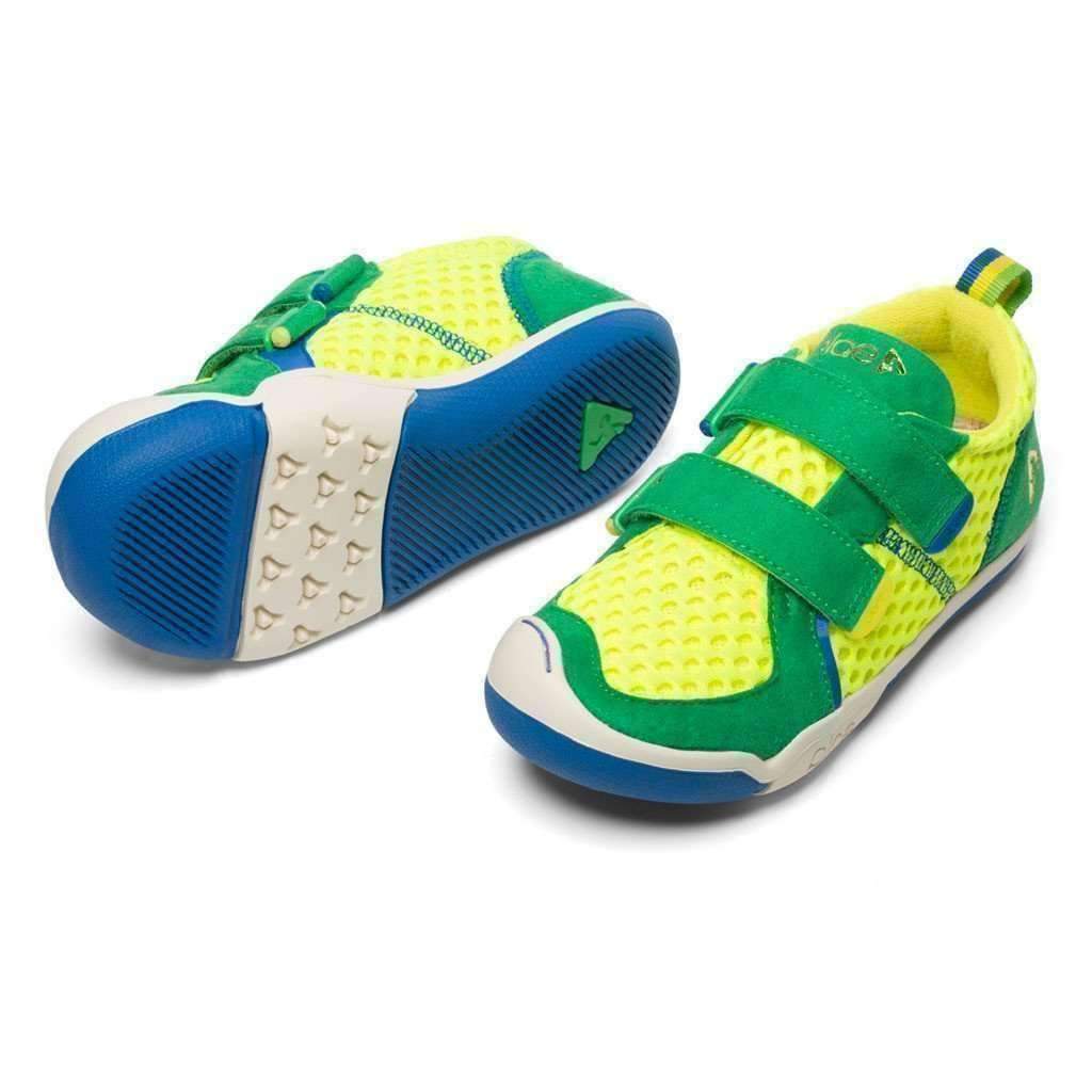 Plae Ty Neon Sunlight&Grass Green Sneaker-Shoes-Plae-kids atelier
