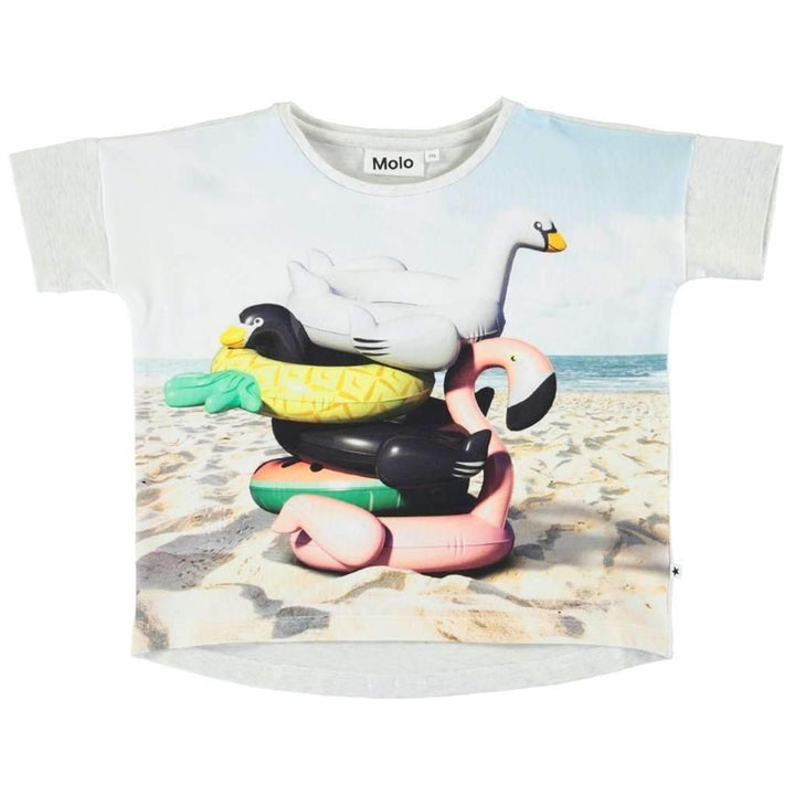 Raeesa Beach Animals T-Shirt-Shirts-Molo-kids atelier