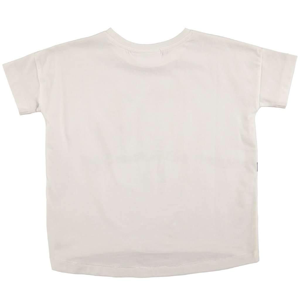 Raeesa White T-Shirt-Shirts-Molo-kids atelier