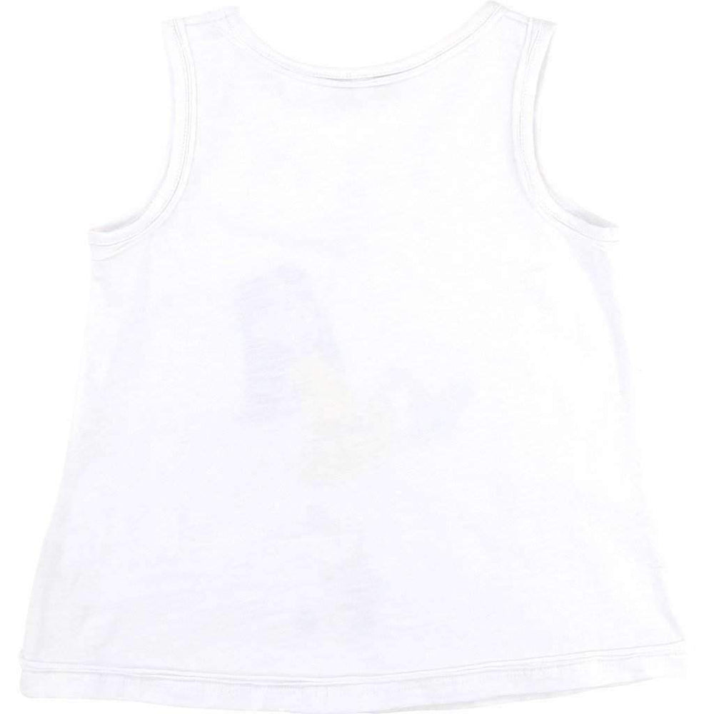 Rollerskate White Tank Top-Shirts-Little Marc Jacobs-kids atelier