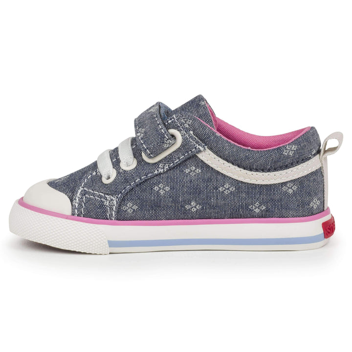 See Kai Run Kristin Chambray Sneakers-Shoes-See Kai Run-kids atelier