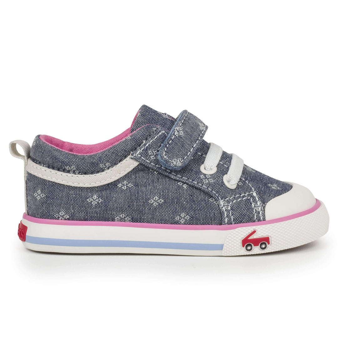 See Kai Run Kristin Chambray Sneakers-Shoes-See Kai Run-kids atelier