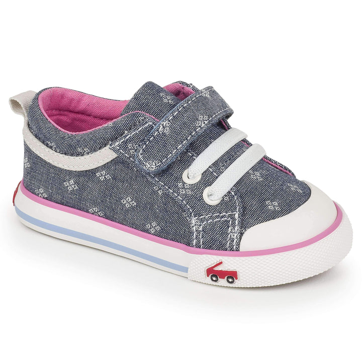 See Kai Run Kristin Chambray Sneakers-Shoes-See Kai Run-kids atelier