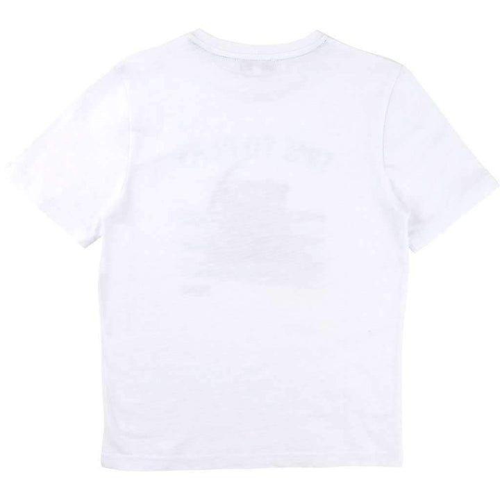 Short Sleeve Snorkeling Hippo Tee Shirt-Shirts-BOSS-kids atelier