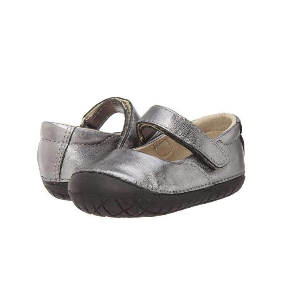 Silver Ballet Mary Jane-Shoes-Old Soles-kids atelier