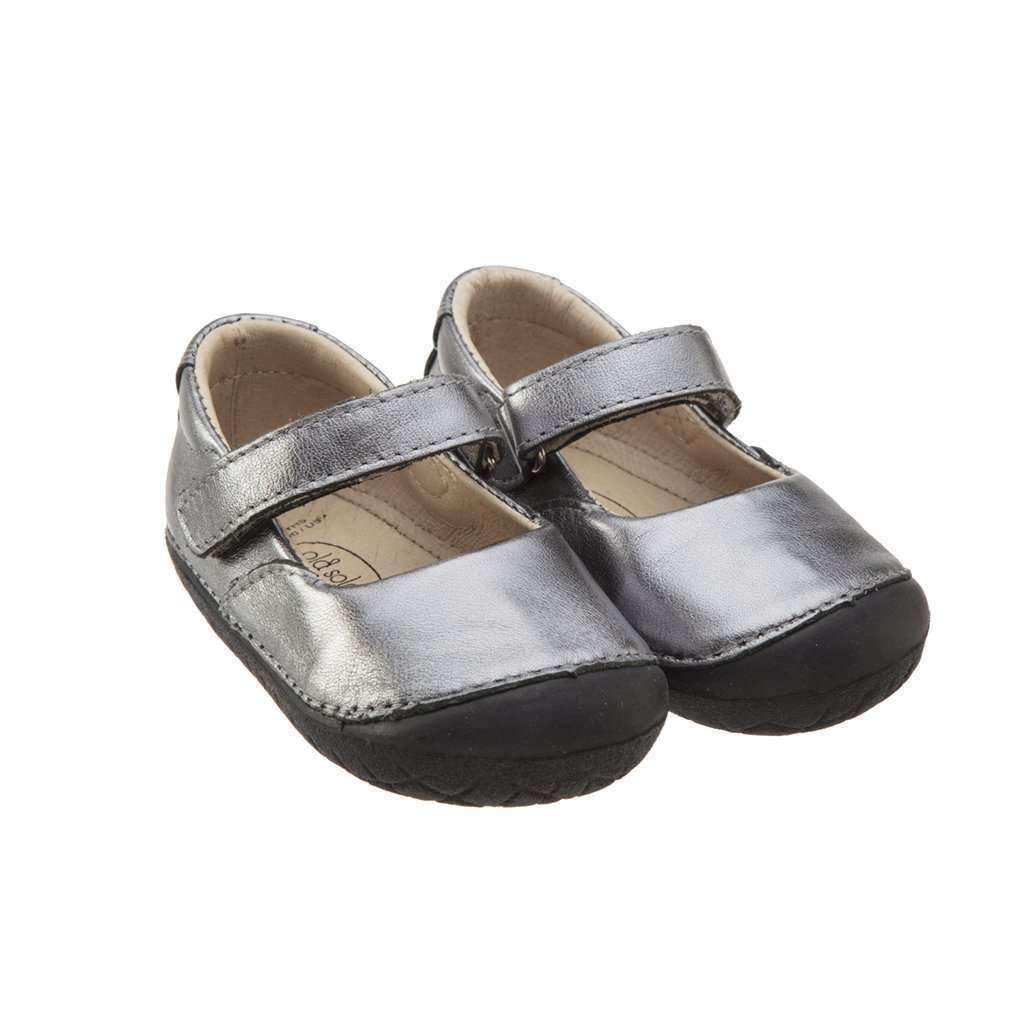 Silver Ballet Mary Jane-Shoes-Old Soles-kids atelier