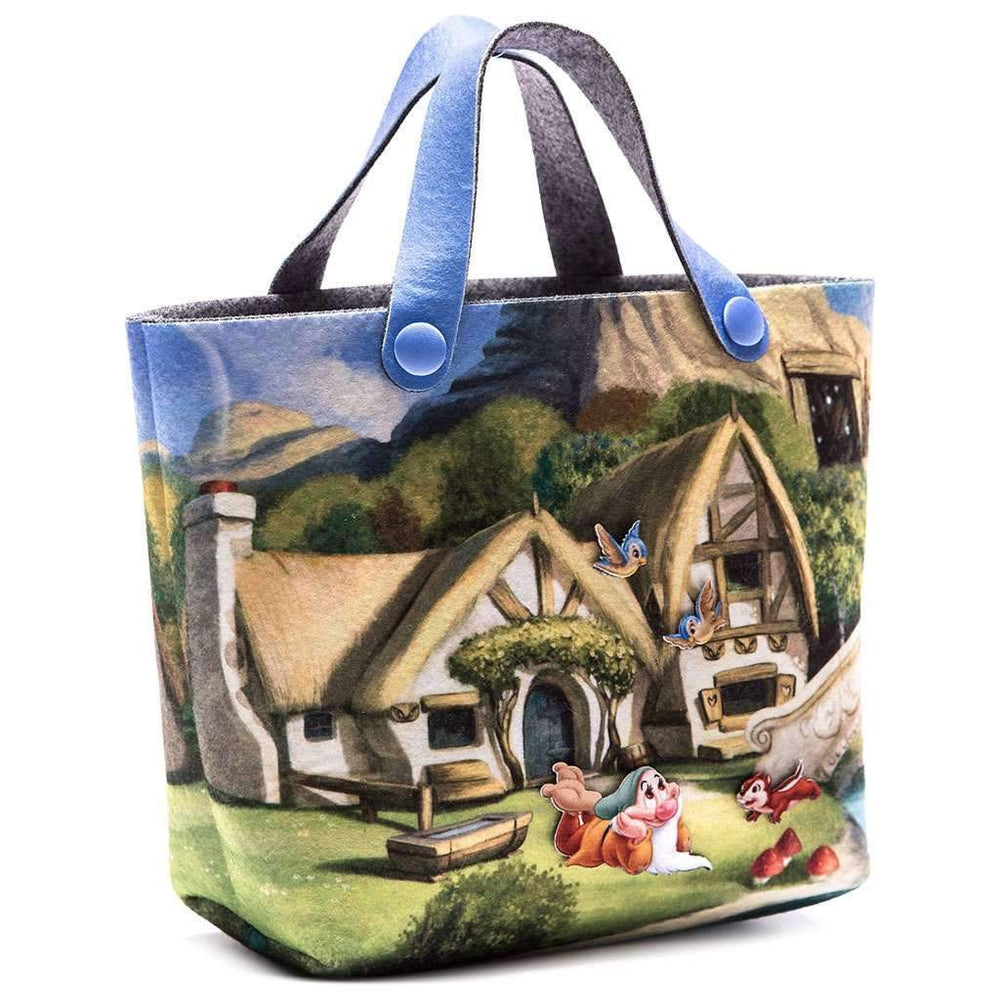 Snow White & 7 Dwarves Bag-Accessories-Monnalisa-One size-kids atelier