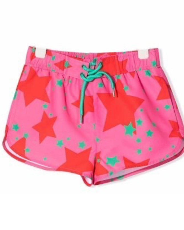 Pink Swim Shorts