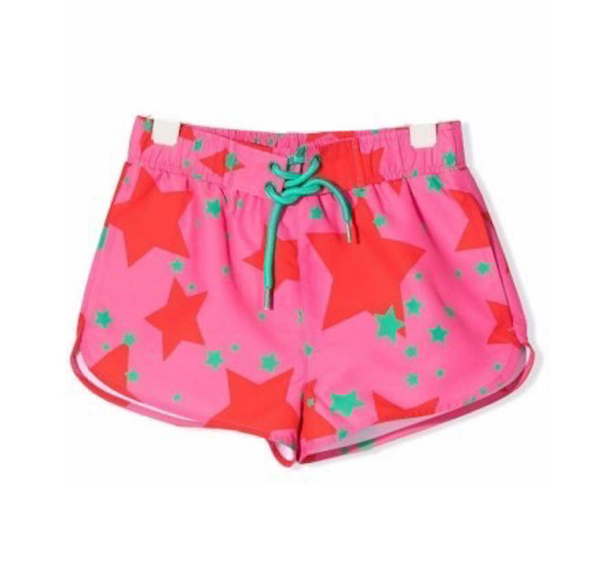 Pink Swim Shorts