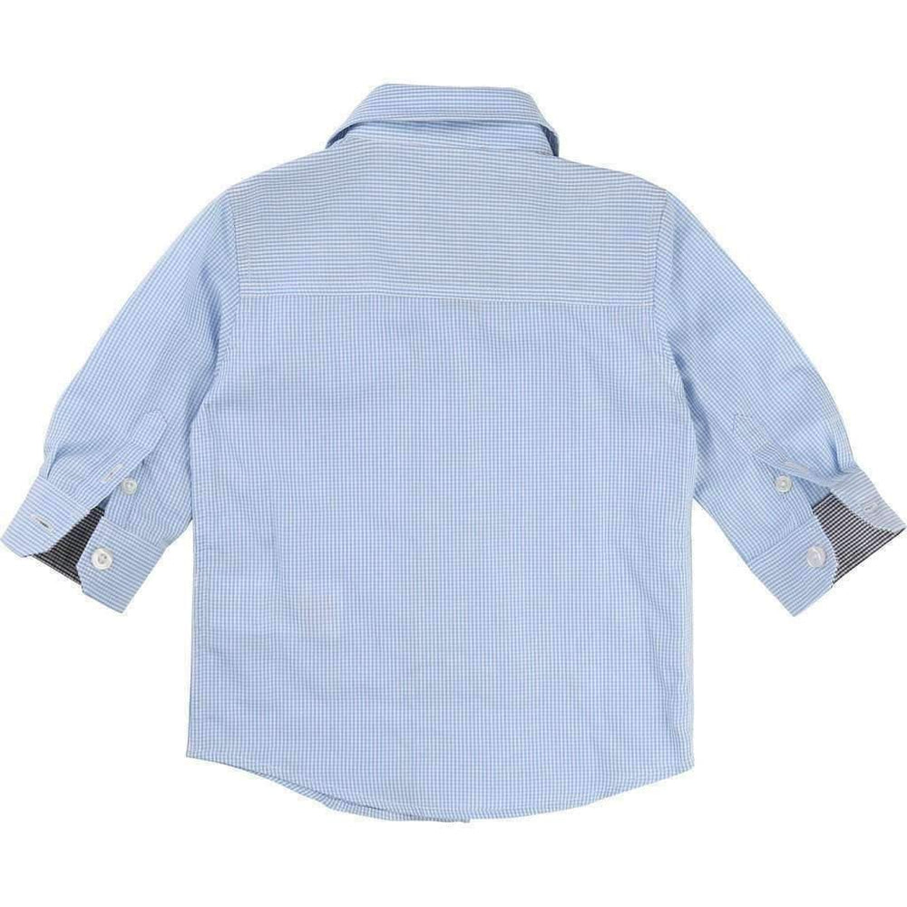 Boss Striped Pocket Shirt-Shirts-BOSS-kids atelier