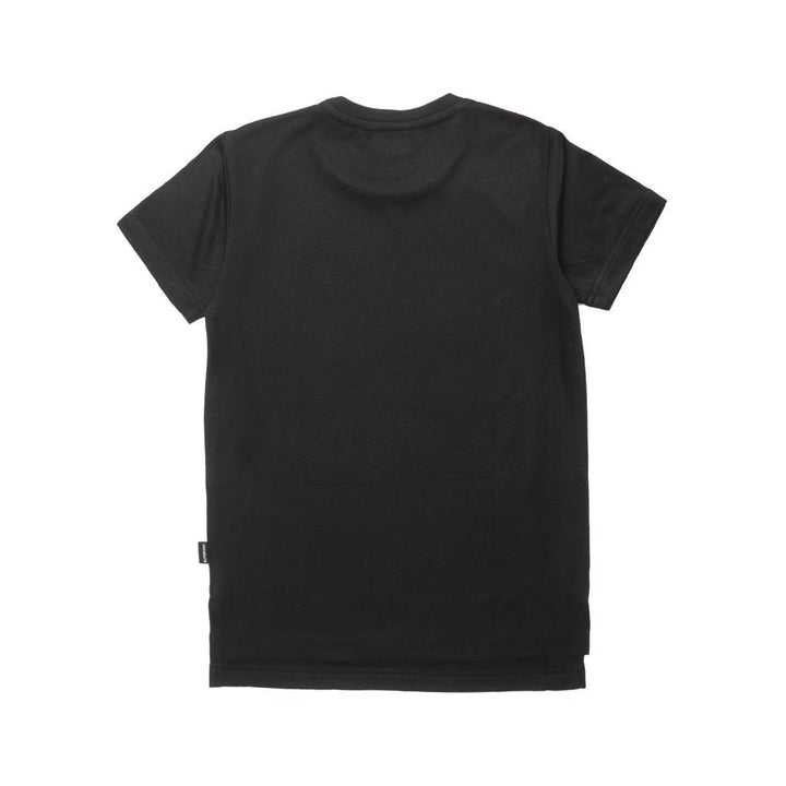 Superism Black Brycen T-Shirt-Shirts-Superism-kids atelier